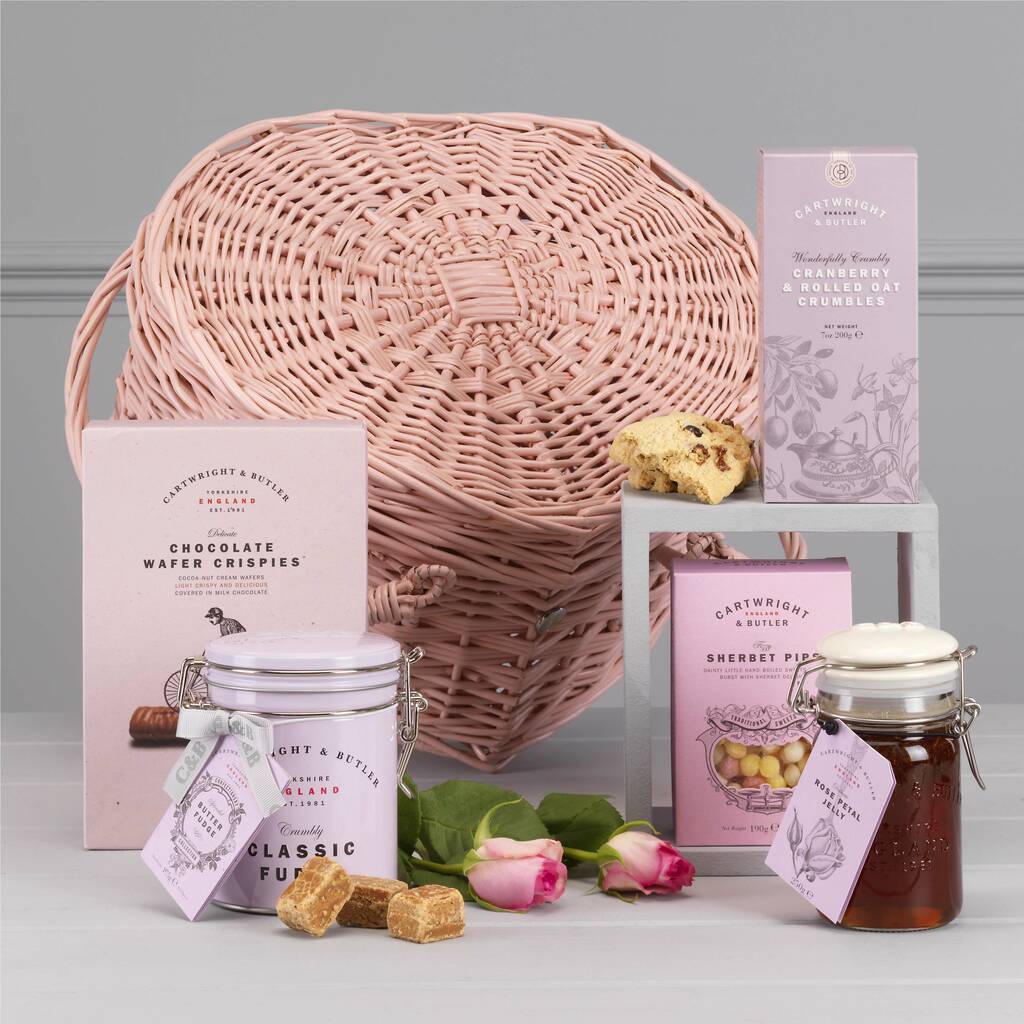 Just For You Hamper By Cartwright Butler Notonthehighstreet Com