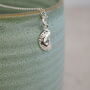 Sterling Silver Cornish Pasty Pendant, thumbnail 4 of 10
