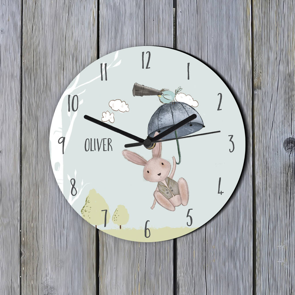 Rabbit Clock, 1 of 4