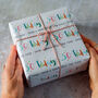 Personalised Birthday Wrapping Paper, thumbnail 1 of 3