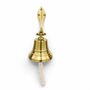 Vintage Ship Bell In Solid Brass, thumbnail 1 of 11