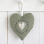 Personalised Hanging Heart Birthday Gift For Her, thumbnail 8 of 12