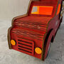 Wooden Truck Advent Calendar With LED Lights, thumbnail 7 of 10
