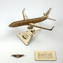 Boeing 737 800 Model Plane Personalised Wooden Kit, thumbnail 8 of 11