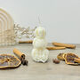 White Skeleton Halloween Candle And Halloween Decoration, thumbnail 1 of 10