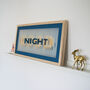 3D 'Good Morning, Good Night' Print, thumbnail 7 of 7