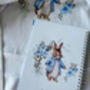 Personalised Kids Blue Bunny Baking Gift Set, thumbnail 5 of 9