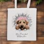 Personalised Christmas Soft Coated Wheaten Terrier Break Through, thumbnail 7 of 10