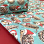 Hedgehog Christmas Wrapping Paper, thumbnail 12 of 12