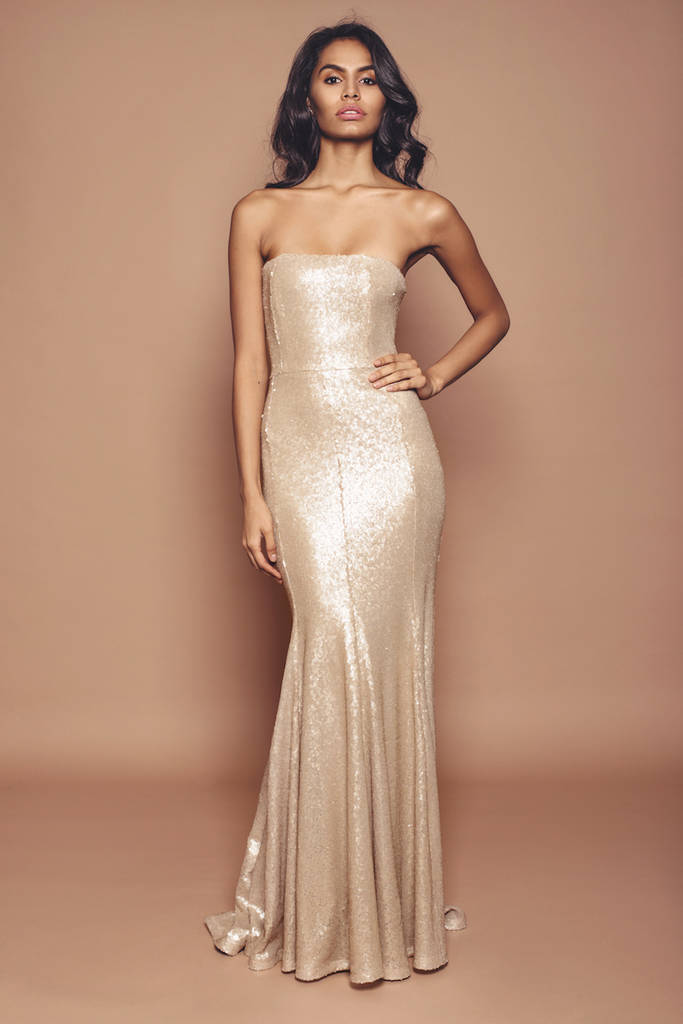 Pink Sequin Bridesmaid Dress Wedding Gallery 2018 Sequins Mermaid Bridesmaid Dresses Pink Layers Train Side