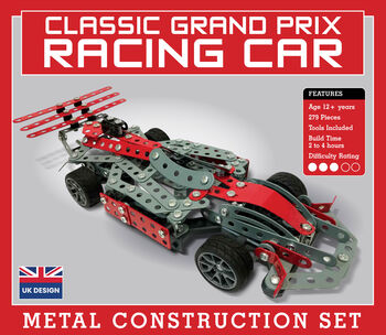 Make Your Own Formula One Car Construction Set, 4 of 4