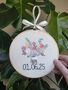 Bridal Bouquet Embroidery, thumbnail 1 of 3
