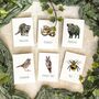 Forest Animals Table Name Cards, thumbnail 3 of 4
