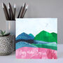 Mother's Day Mountains Card, thumbnail 3 of 8