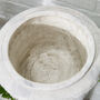 Aged Footed Jardinière Planter, thumbnail 3 of 5