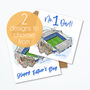 Chelsea Fc Father's Day Card, thumbnail 1 of 5