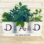 Personalised Dad's Herb Planter, thumbnail 2 of 3