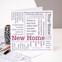New Home Card 'New Home' Quotes, thumbnail 1 of 5