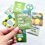 Tennis Gifts: Tennis Lovers Tea Gift Set, thumbnail 2 of 12