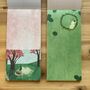 25% Off. The Cycle Of Seasons Writing Pad, thumbnail 2 of 5
