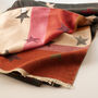 Reversible Colourful Personalised Star Scarf, thumbnail 5 of 12
