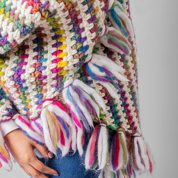 Ellie Wrap Easy Crochet Kit, 3 of 7