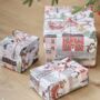 Christmas Scene Wrapping Paper, thumbnail 1 of 2