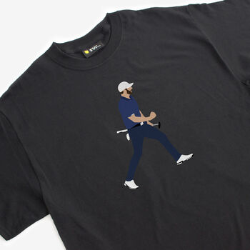 Dustin Johnson Golf T Shirt, 4 of 4