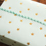 Opal Star Wrapping Paper Two Sheets, thumbnail 1 of 5