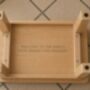 Personalised Christening Stool, thumbnail 2 of 3
