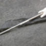 Toothpick In Sterling Silver, thumbnail 2 of 7