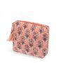 Shanaya Blush Pink Cosmetic Bag, thumbnail 2 of 3