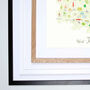 Map Of West Midlands Art Print, thumbnail 5 of 5