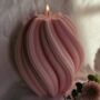 Swirl Scented Candle, thumbnail 1 of 3