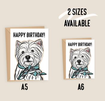 Personalised Pet Greeting Card, 4 of 6