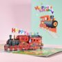 Children's Happy Birthday Pop Up Card, thumbnail 1 of 5