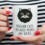 Funny Persian Cat Mug, thumbnail 1 of 4