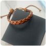 3rd Wedding Anniversary Gift Box For Him, Leather Theme, thumbnail 3 of 4