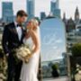 Personalised Wedding Mirror Calligraphy Vinyl Decal, thumbnail 3 of 13