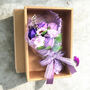 Colourful Soap Flower Bath Bomb Flower Bouquet Gift, thumbnail 7 of 12