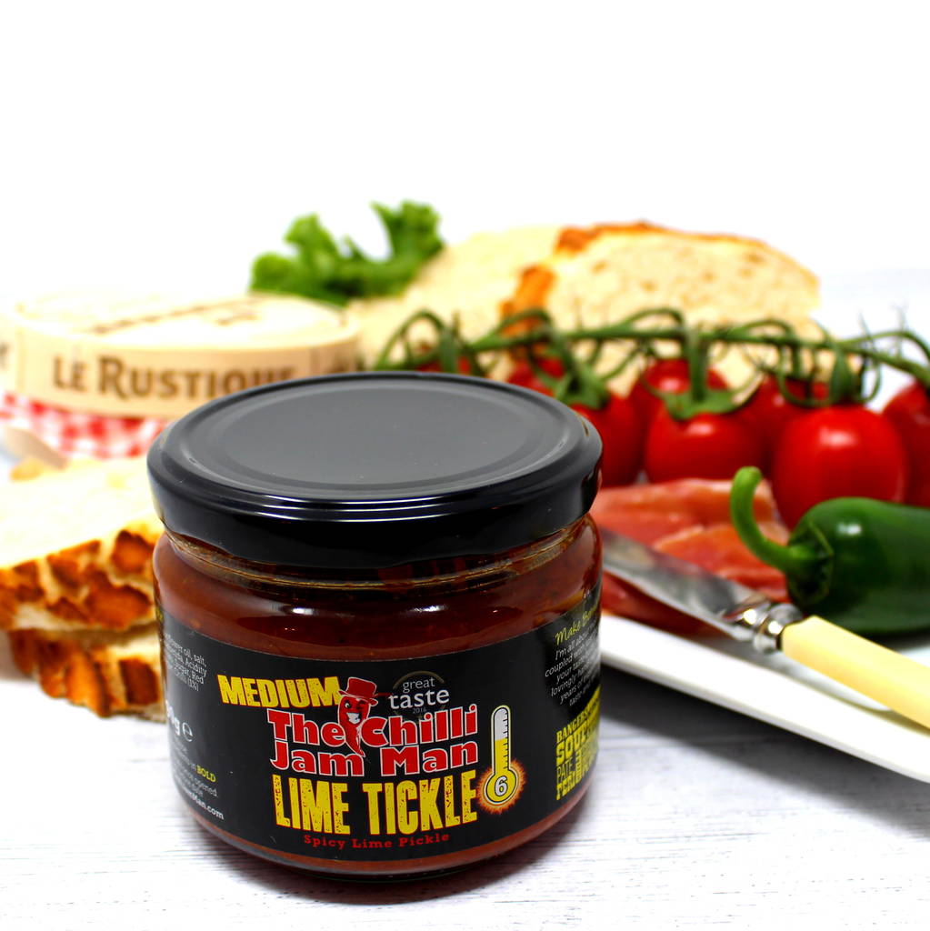 Lime Tickle Chilli Dip, 1 of 4