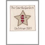 Personalised Star Christmas Card For Him, thumbnail 12 of 12