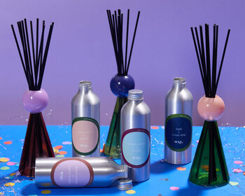 White Floral Disco Diffuser Refill, 3 of 3