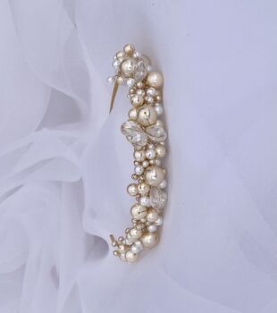 The Nicola Bridal Hairpiece, 12 of 12