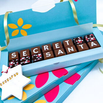 Secret Santa Christmas Chocolates, 3 of 8