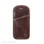Personalised Lady's Leather Glasses Case. 'The Rufeno', thumbnail 10 of 12