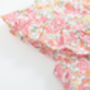 Edith Pink Floral Frill Dress, thumbnail 5 of 9