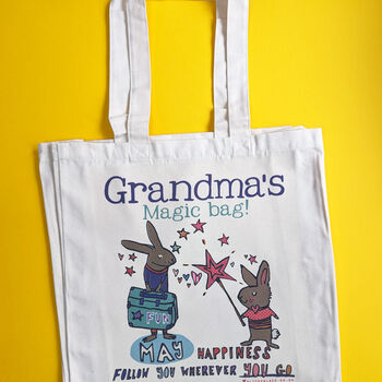 Personalised Grandparents Big Bag Of Fun, 3 of 7
