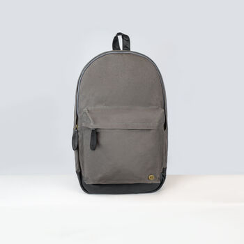 Personalised Canvas Classic Backpack/Rucksack, 2 of 12