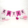 Personalised Birthday Party Bunting Decoration, thumbnail 1 of 11